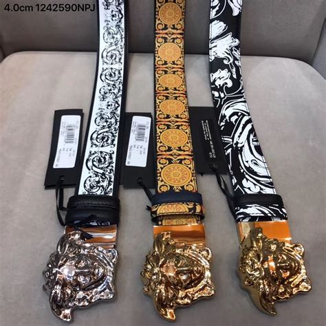 versace belt uomo|borse versace uomo.